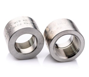 Half Coupling 1" BSP 316L Class 3000