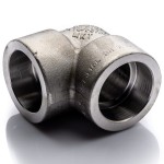 Elbow 3/4'' socket weld 316L cl.3000 90 degrees