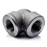 Kolano 1/4'' NPT A105 90st. kl.3000