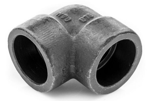 Elbow 1'' socket weld P355 LF2 cl.3000