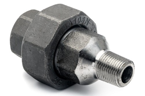 Śrubunek nyplowy 1/2'' NPT A105 kl.3000