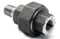 Śrubunek nyplowy 1/2'' NPT A105 kl.3000 union