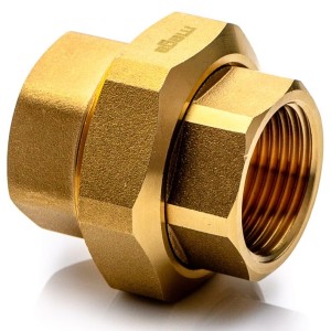 Union 1/2'' brass FT
