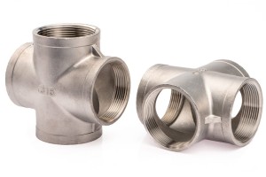 Czwórnik 2'' BSP stal nierdzewna 316