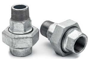 Śrubunek nyplowy 1 1/4'' doszczelnienie stożek 