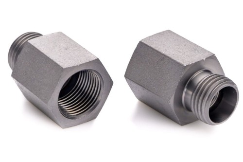 Redukcja M16x1,5 gwint zewnętrzny 14'' gwint wewnętrzny nypel złączka stal czarna adapter.jpg