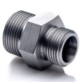 Nypel redukcyjny 3/8'' - M12x1,5 stalowa złączka