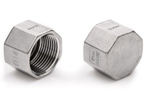 Cap 4'' stainless steel 316