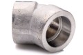 Kolano 1'' socket weld 316L kl.3000 45st.