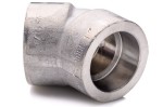 Kolano 3/4'' socket weld 316L kl.3000 45st.