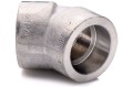 Elbow 1 1/4'' socket weld 316L cl.3000 45st.
