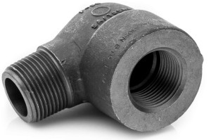 Kolano nyplowe 3/4''  BSP A105 90st. kl.3000