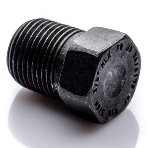Hex plug 1/2" NPT A105 cl.3000