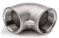 Stainless elbow 2 1/2'' 316L