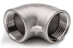 Stainless elbow 2 1/2'' 316
