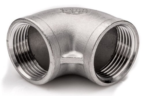Stainless elbow 2 1/2'' 316L