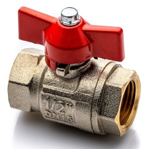 Ball valve  1/2'' for water