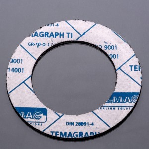 Uszczelka DN350 PN16 2mm TEMAGRAPH Ti grafit