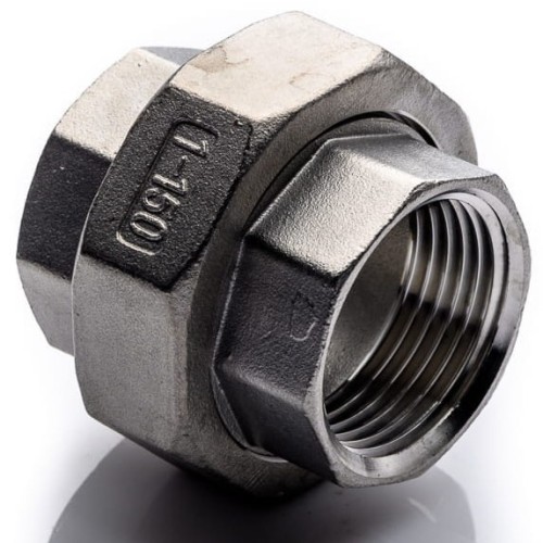Śrubunek 1/2'' stożkowy BSP stal nierdzewna 316 prosty holender