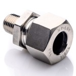 Złączka skręcana 1/4'' NPT na rurkę 8mm