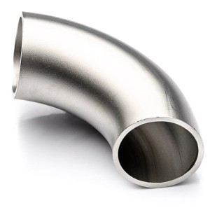 Kolano hamburskie 42,4x3,2mm stal nierdzewna 304L