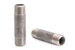 Króciec stalowy 1/2'' 100mm dwustronnie gwintowany