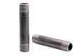 Króciec stalowy 1/4'' 80mm dwustronnie gwintowany