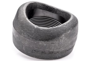 THREADOLET 1 1/2''x5''-6'' BSP A105 cl.3000