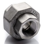 1/2'' BSP 316L Union Fitting Class 3000