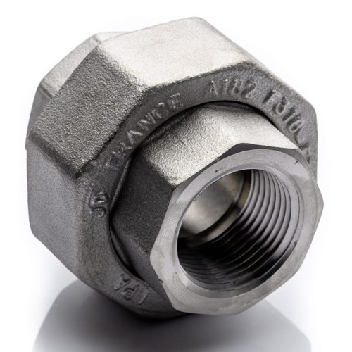 Śrubunek 1/2'' NPT 316L kl.3000 holender stożkowy wysokociśnieniowy gwinty wewnętrzne UNION A182A 182m-17 f316l PED FF.jpg