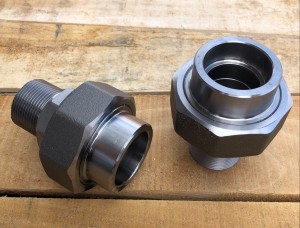 Śrubunek 1/2" SW x NPT A105 kl.3000