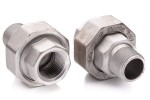 Stainless Steel Union 1 1/2'' NPT Male-Female 316L Class 3000