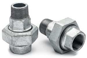 Śrubunek nyplowy 1/2'' z uszczelką