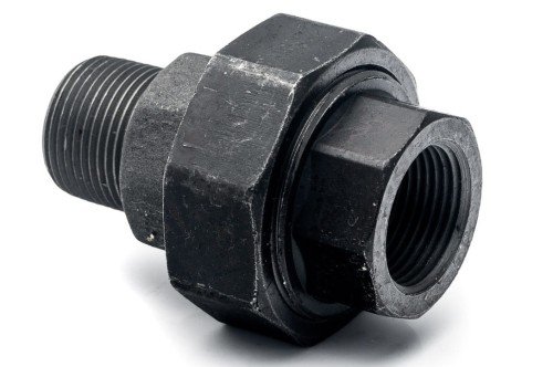 Śrubunek nyplowy 1'' NPT A350 LF2 206bar