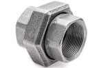 Śrubunek 1 1/2'' żeliwny z uszczelką holender