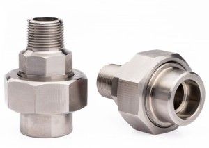 Śrubunek 1'' NPT SW 304L kl.3000