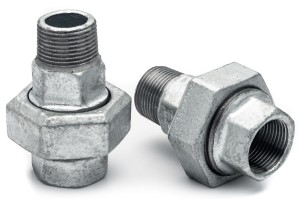 Śrubunek nyplowy 3/8'' doszczelnienie stożek 