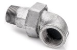 Śrubunek kątowy 1 1/4'' żeliwo ocynk GW-GZ