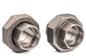Union 1'' socket weld P355NH A350 LF2 cl.3000