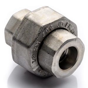 Union 1 1/2'' socket weld 304L cl.3000