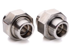 Union 1/2'' socket weld 316L cl.3000
