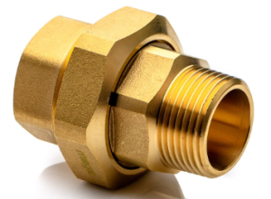 Nipple union 1/2' brass