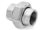 Śrubunek 1/4'' żeliwo ocynk GW-GW