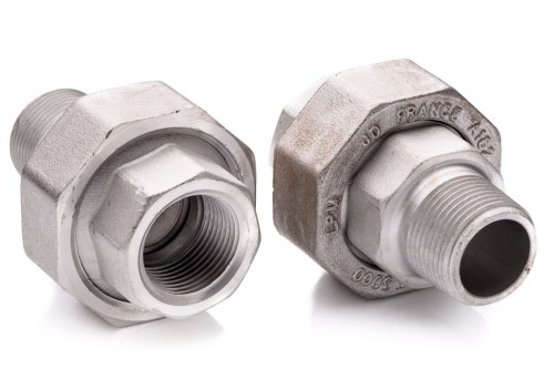Śrubunek 1:2'' NPT GZ-GW A182 316L kl.3000 holender stożkowy wysokociśnieniowy UNION A182A 182m-17 F316L FM.jpg