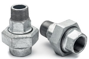 Śrubunek nyplowy 1 1/2'' doszczelnienie stożek 