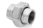 Śrubunek 3/8'' żeliwo ocynk GW-GW