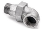 Śrubunek kątowy 3/4'' żeliwo ocynk GW-GZ