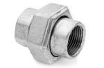 Śrubunek 2 1/2'' żeliwo ocynk GW-GW