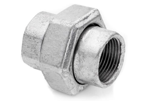 Śrubunek 2 1/2'' żeliwo ocynk
