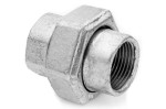 Śrubunek 1 1/4'' żeliwo ocynk GW-GW
